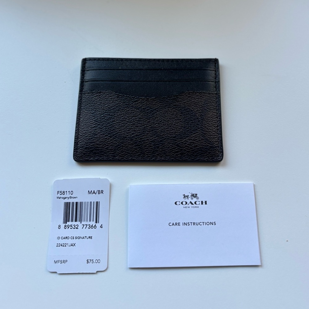 Coach Slim ID Card Case